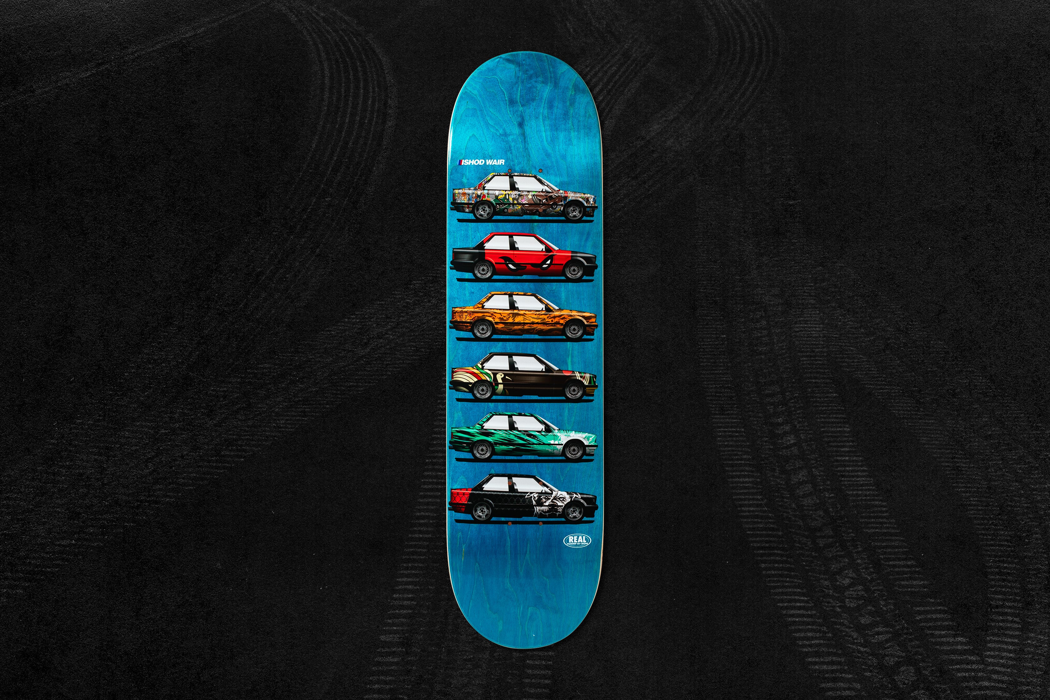 Real Skate Shop Day Ishod Custom Twin Tail Easy Rider Blind Bag 8.25" - People Skate and Snowboard