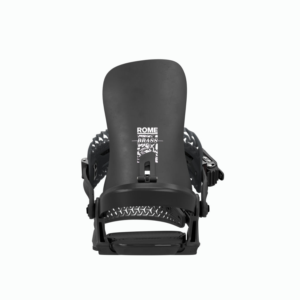 Rome Womens Brass HW Snowboard Bindings 2026 - People Skate and Snowboard