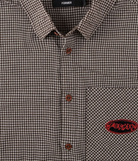 Former Merchandise Vivian Flatline Short Sleeve Button Up Shirt - People Skate and Snowboard