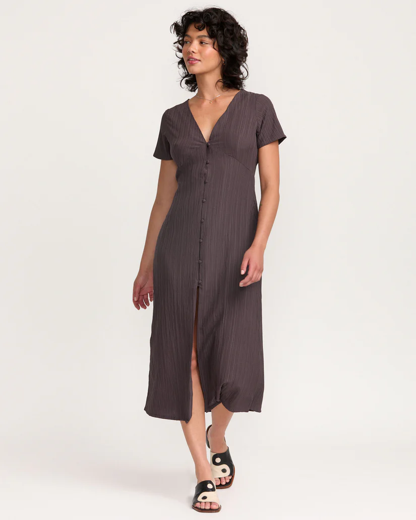 RVCA Understated Midi Dress - People Skate and Snowboard