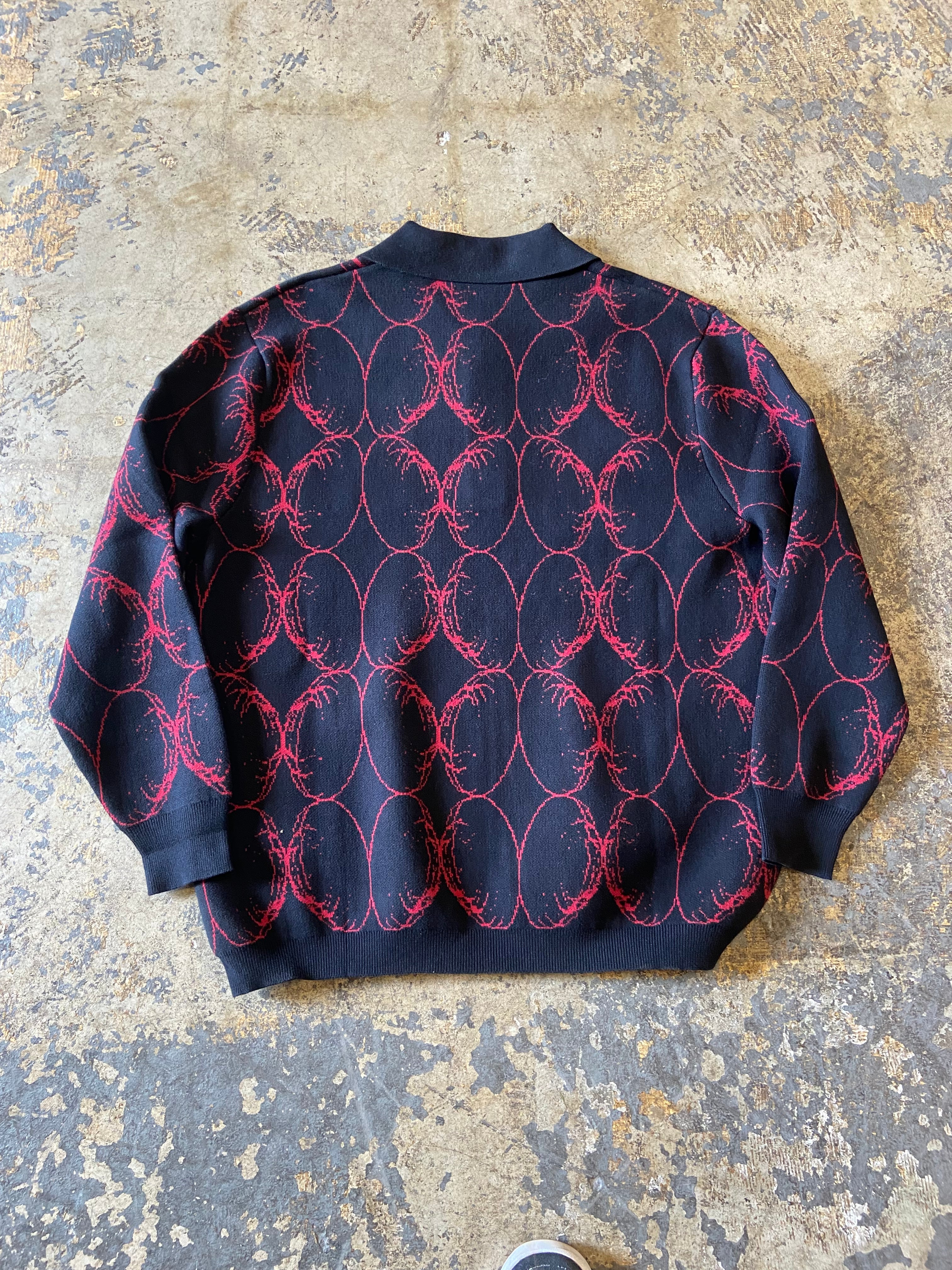 Former Coil Knit Long Sleeve Polo Sweater - People Skate and Snowboard