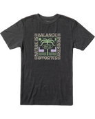 RVCA Morocco Palm Tee - People Skate and Snowboard