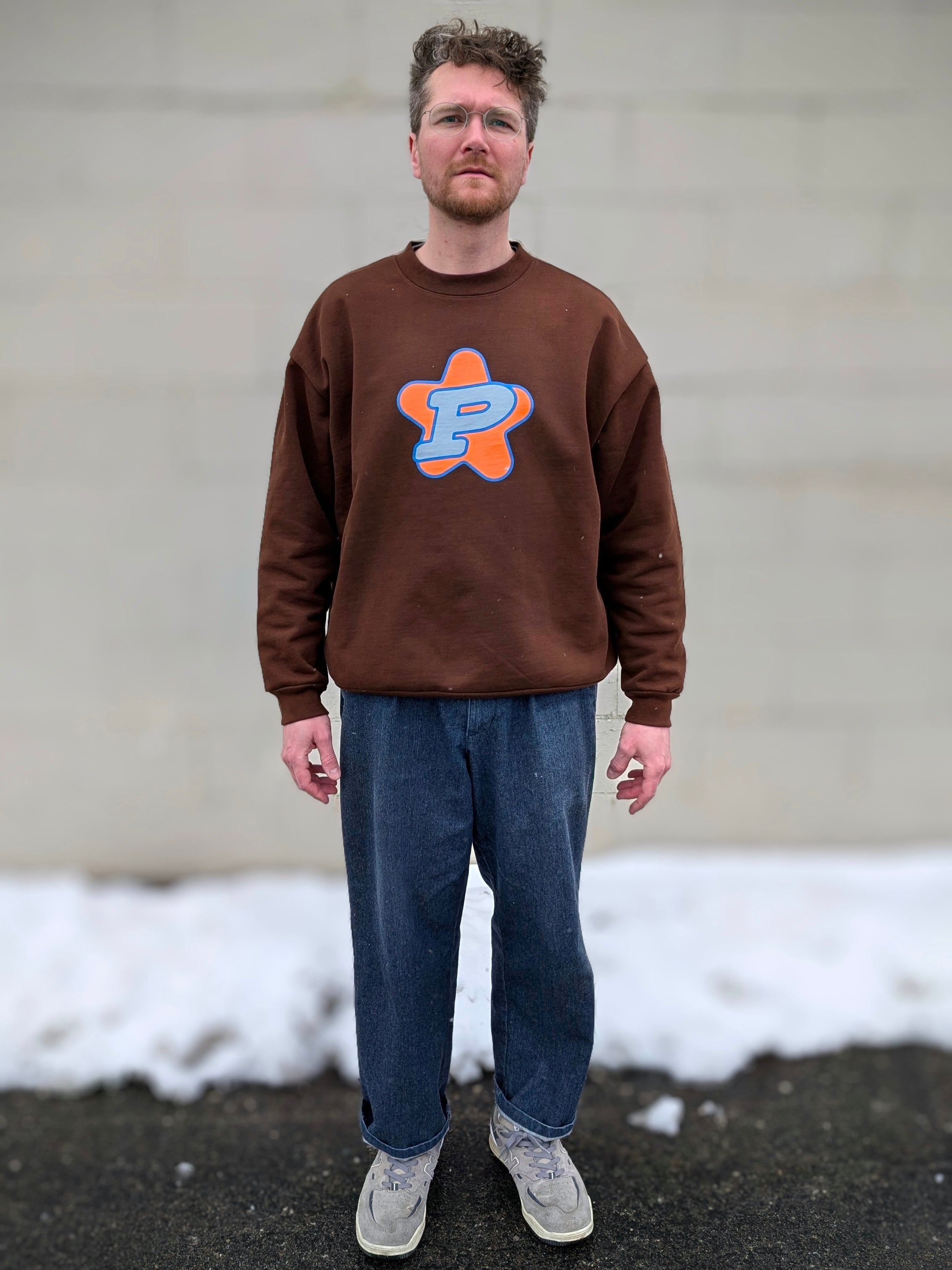 People Star Logo Crew - People Skate and Snowboard