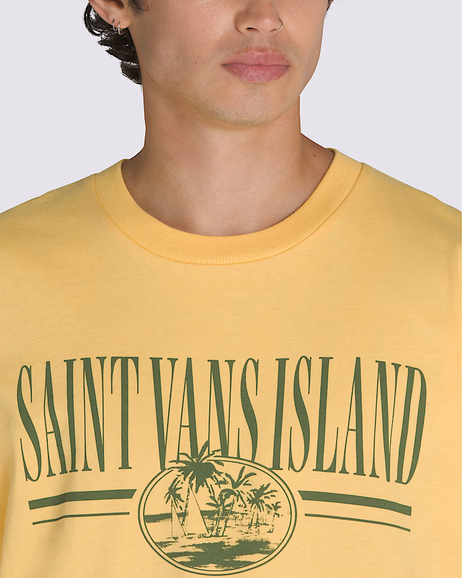 Vans Saint Vans Island Tee - People Skate and Snowboard