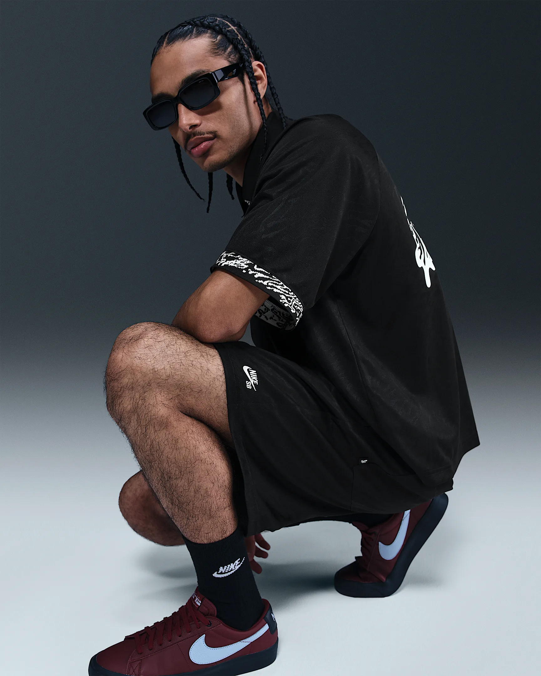 Nike SB Dri-FIT Jacquard Skate Jersey - People Skate and Snowboard