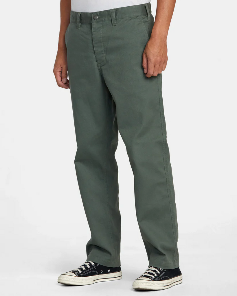 RVCA New Dawn Chino Pants - People Skate and Snowboard