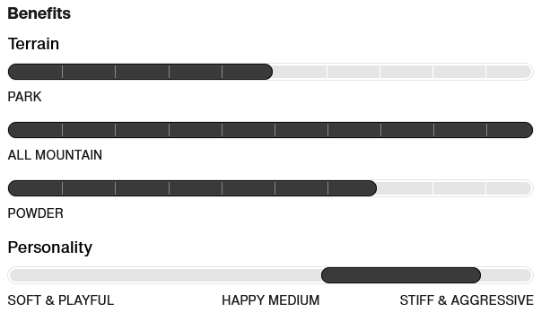 Burton Family Tree Sketch Artist Camber Snowboard 2026 - People Skate and Snowboard