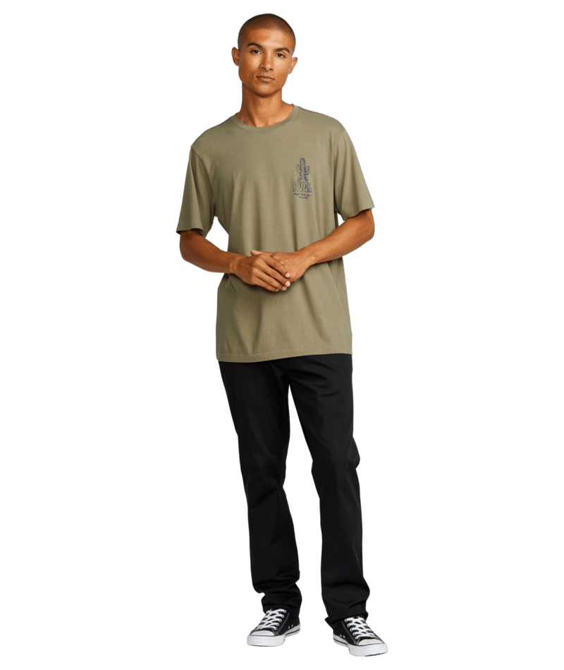 RVCA Deth Valley Tee - People Skate and Snowboard