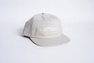Autumn Headwear Nebulous canvas six-panel snapback hat with a stylish design and adjustable strap, perfect for casual wear.