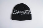 Black Autumn Craft Beanie by Autumn Headwear, cozy knit winter hat with a folded brim, perfect for cold weather accessories.