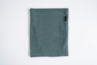 Sage Autumn Grid Fleece Neck Gaiter from Autumn Headwear, a cozy face protection accessory for winter outdoor activities.