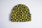 Black Autumn Newday Beanie by Autumn Headwear, cozy knit accessory with a snug fit, perfect for autumn weather.