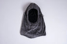 Grey Autumn Plush Hood from Autumn Headwear, a soft snow face protection accessory with a cozy, plush design.