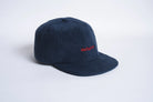Autumn Headwear six-panel fleece cap in midnight blue, stylish accessory for cold weather, featuring a classic six-panel design.