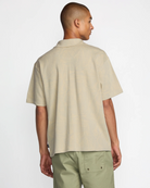RVCA Leaf Lines Short Sleeve Polo - People Skate and Snowboard