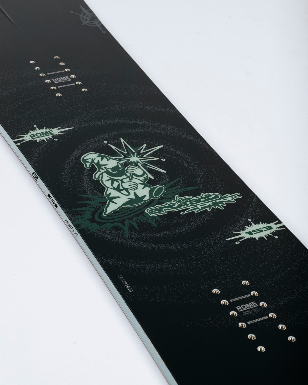 Rome Artifact Pro Snowboard size 154W – People Skate and Snowboard