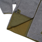 Howl Supply Textured Zip Up Fleece Jacket - People Skate and Snowboard