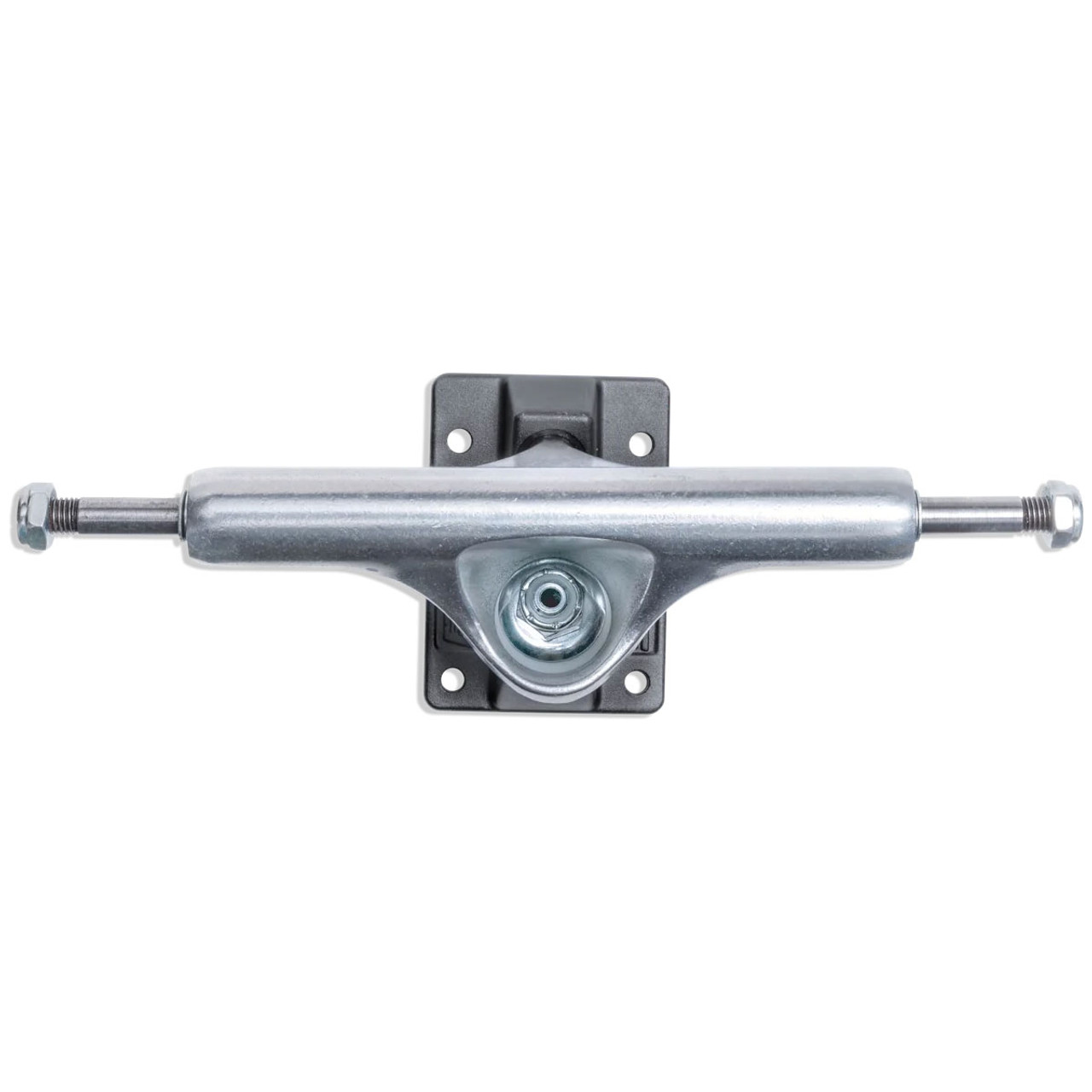 Slappy ST1 Hollow Lights Skateboard Trucks Gunmetal Baseplate 8.5" - People Skate and Snowboard