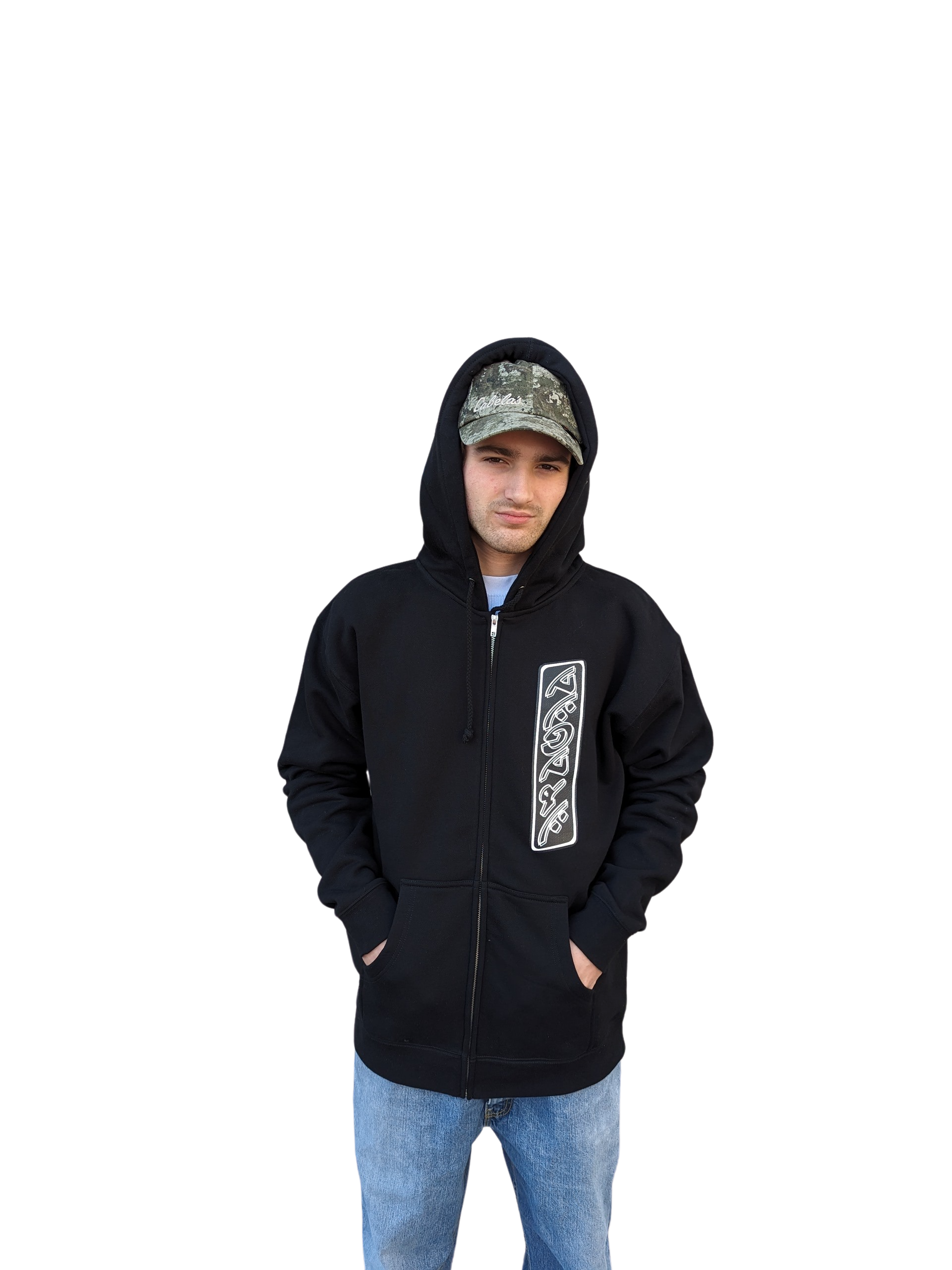 People Taken Out Zip Hoodie - People Skate and Snowboard