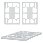 Heroin Skateboards 1/8" Riser Pads - People Skate and Snowboard