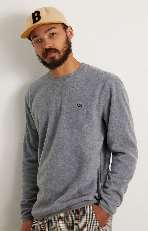 RVCA Yukon Crew Sweatshirt - People Skate and Snowboard