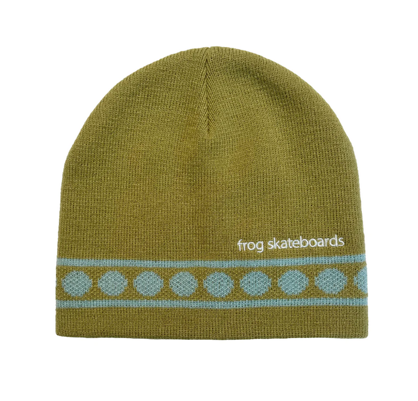 Frog Circles Beanie - People Skate and Snowboard