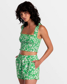 RVCA Womens Terrace Tank Top - People Skate and Snowboard