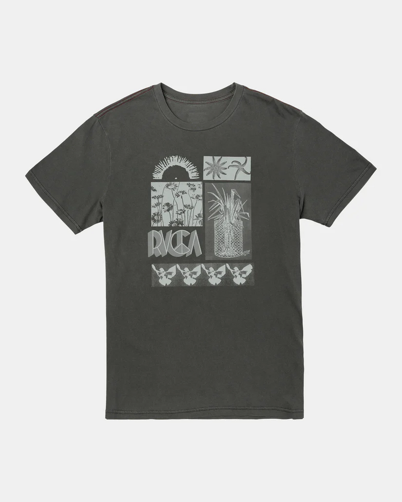 RVCA Clipped Tee - People Skate and Snowboard