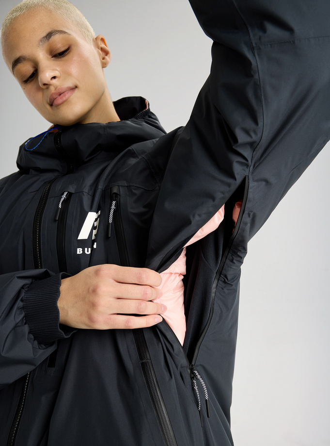 Burton AG Tergum Reversible Jacket - People Skate and Snowboard