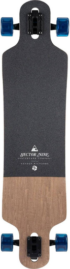 Sector 9 Meridian Rips Complete Longboard - People Skate and Snowboard