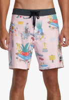 RVCA Luke P Boardshorts - People Skate and Snowboard