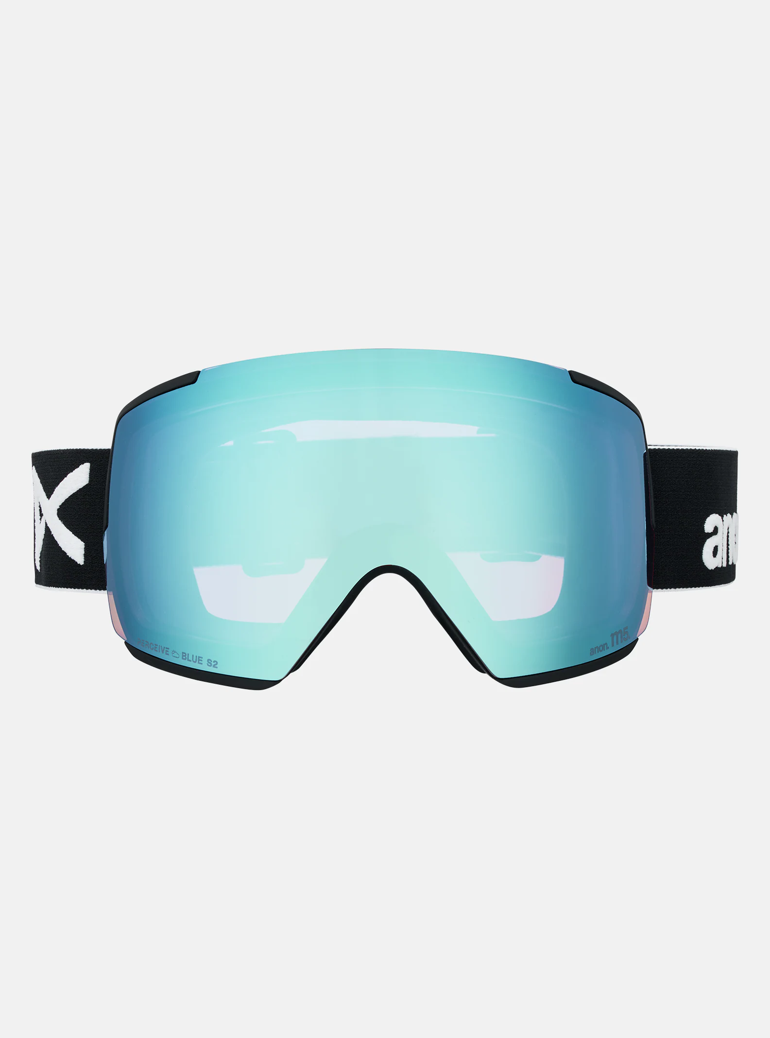 Anon M5 Flat Toric Goggles + Bonus Lens + MFI Face Mask - People Skate and Snowboard