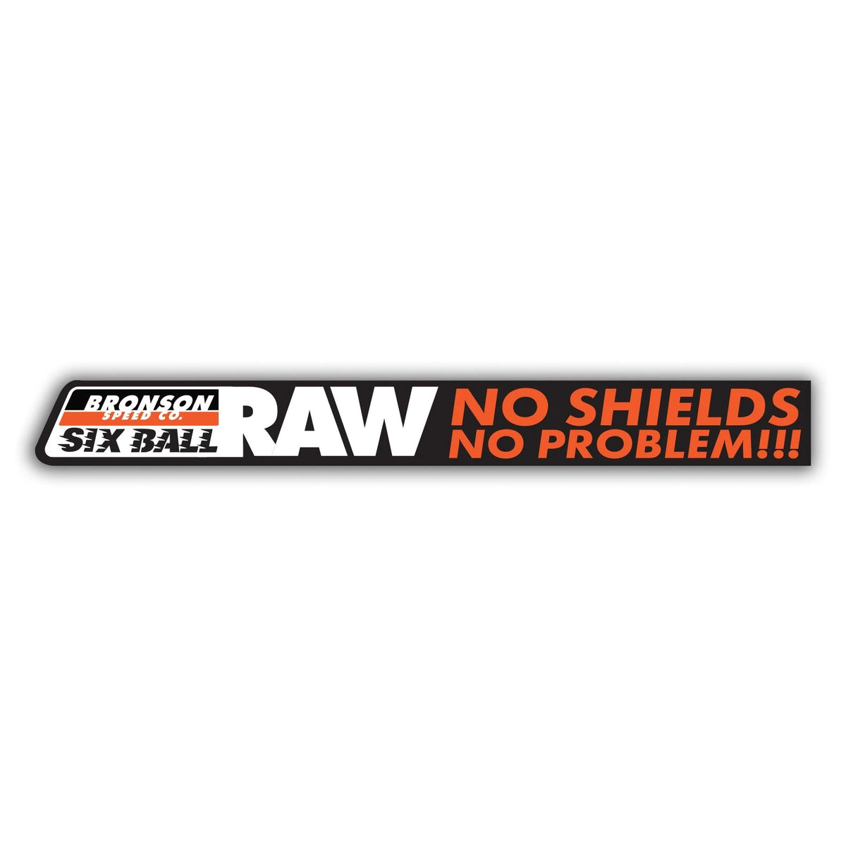 Bronson Speed Co. 6-Ball Raw Skateboard Bearings - view 6