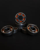 Bronson Speed Co. 6-Ball Raw Skateboard Bearings - view 7