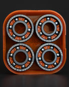 Bronson Speed Co. 6-Ball Raw Skateboard Bearings - view 8