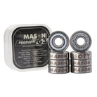 Bronson Speed Co. Mason Silva G3 skateboard bearings in branded packaging