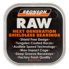 Bronson Speed Co. Raw Skateboard Bearings - view 3