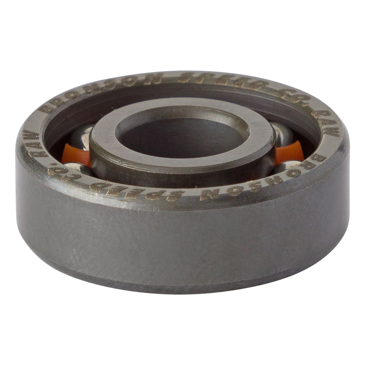 Bronson Speed Co. Raw Skateboard Bearings - view 6