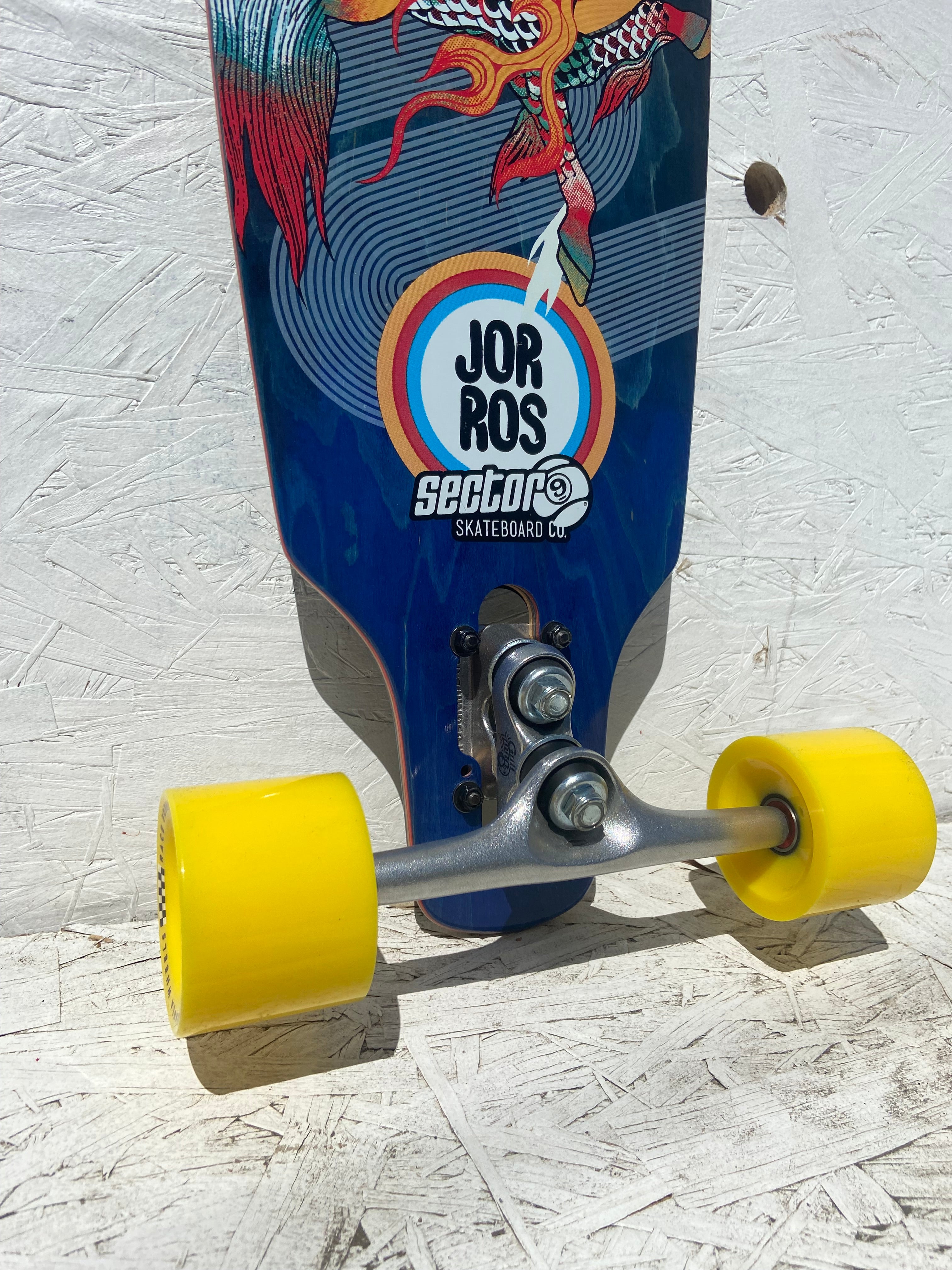 Sector 9 Fractal Kirin Complete Longboard - People Skate and Snowboard