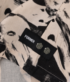 Former Distort Short Sleeve Button Up Shirt - People Skate and Snowboard