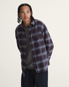 Vans Bixby Plaid Flannel Shirt - People Skate and Snowboard