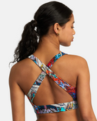 RVCA Womens Sage Cross Back Bra - People Skate and Snowboard