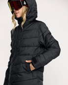 Volcom Womens Estes Puff Insulated Jacket - People Skate and Snowboard