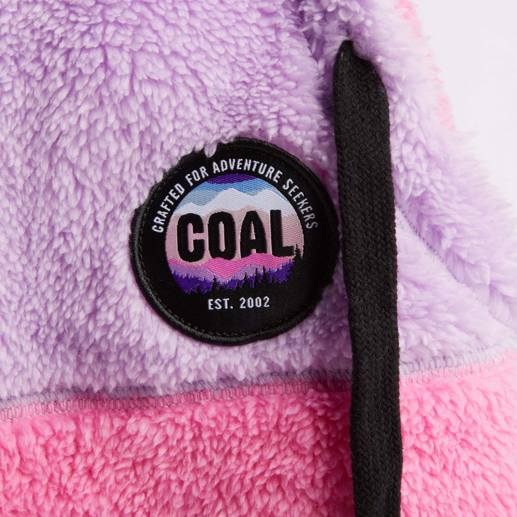 Coal The Ridge Kids Sherpa Fleece Hood - People Skate and Snowboard