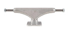 Bullet polished standard skateboard trucks 140 pair, silver metal skateboard truck components