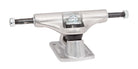 Bullet polished standard skateboard trucks 140 pair, silver metal skate truck components