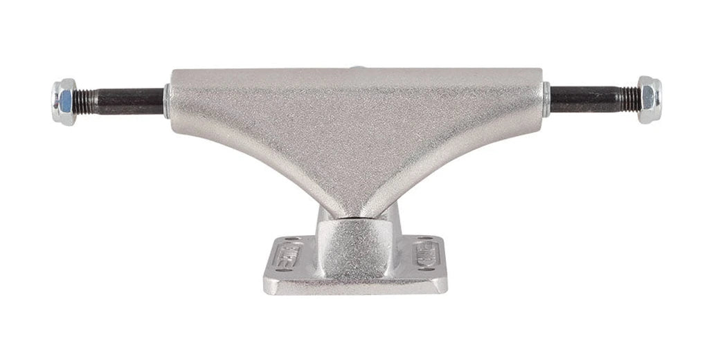 Bullet polished standard skateboard trucks 140 pair in silver finish