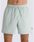 Vans Primary Solid Elastic 19" Boardshorts - People Skate and Snowboard