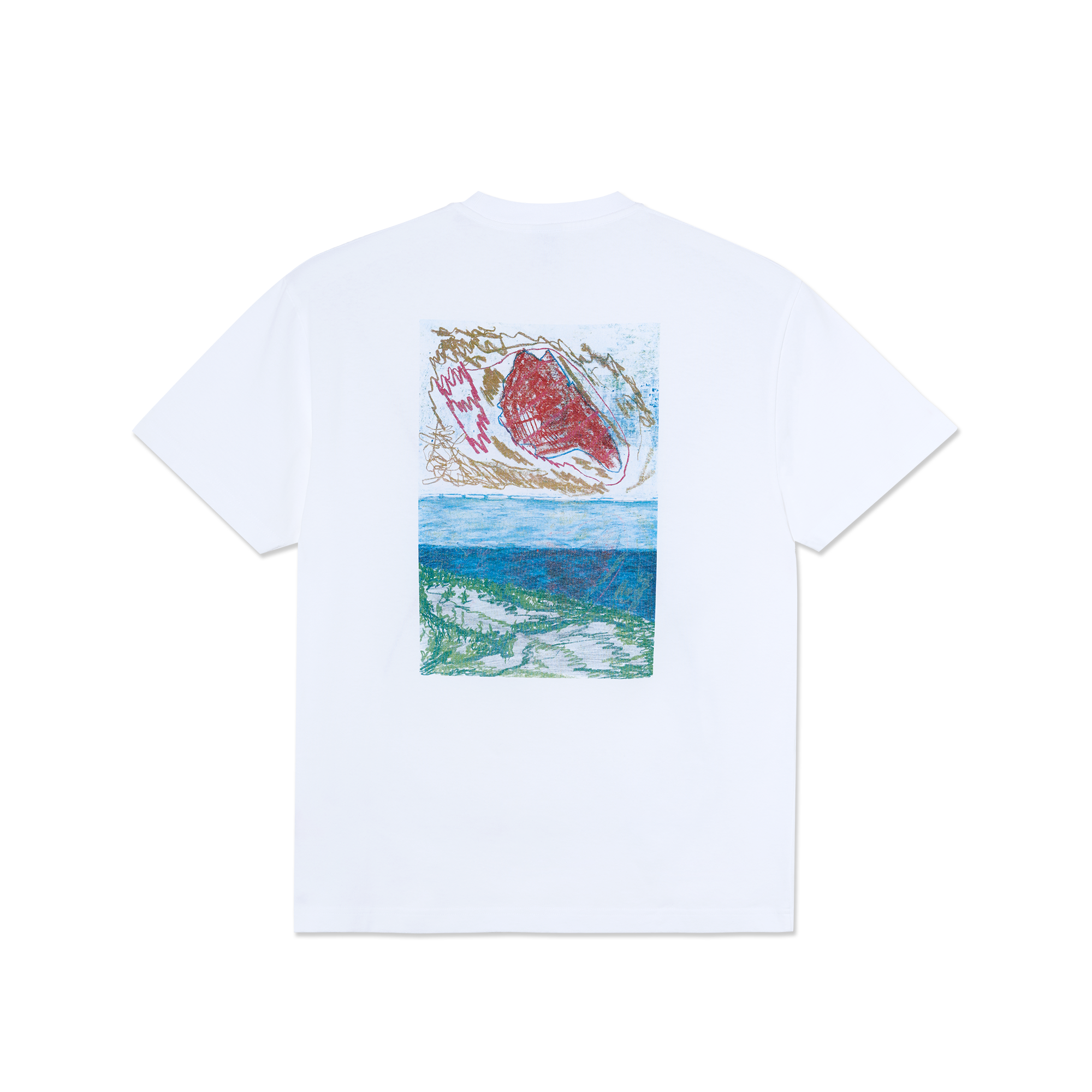 Polar Skate Co Dunes Tee - People Skate and Snowboard