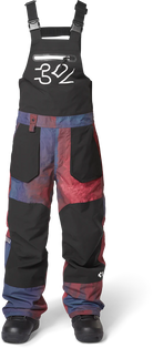 ThirtyTwo Youth Basement Bib Snow Pants - People Skate and Snowboard